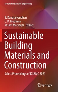 Couverture_Sustainable Building Materials And Construction