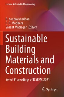 Front cover_Sustainable Building Materials and Construction