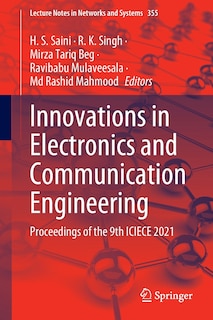 Couverture_Innovations In Electronics And Communication Engineering