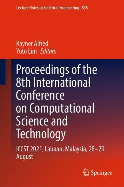 Front cover_Proceedings Of The 8th International Conference On Computational Science And Technology