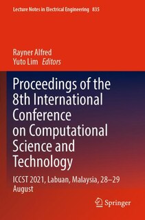 Front cover_Proceedings of the 8th International Conference on Computational Science and Technology