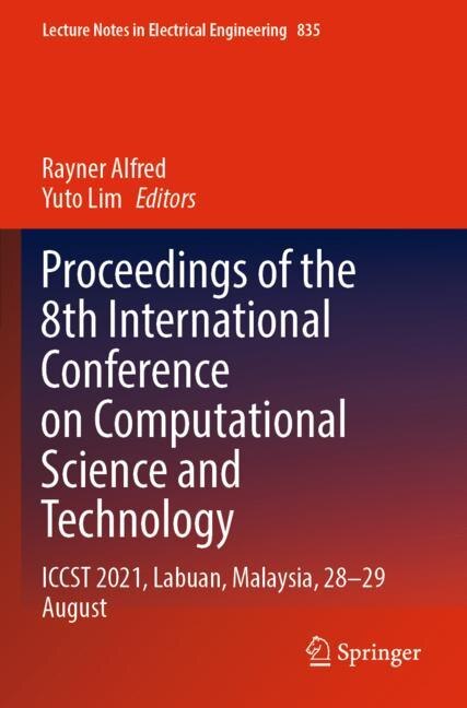 Front cover_Proceedings of the 8th International Conference on Computational Science and Technology