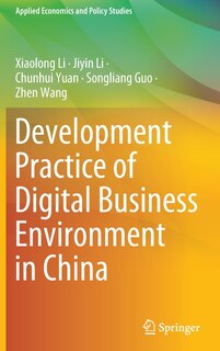 Couverture_Development Practice Of Digital Business Environment In China