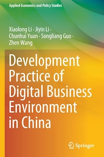 Couverture_Development Practice of Digital Business Environment in China