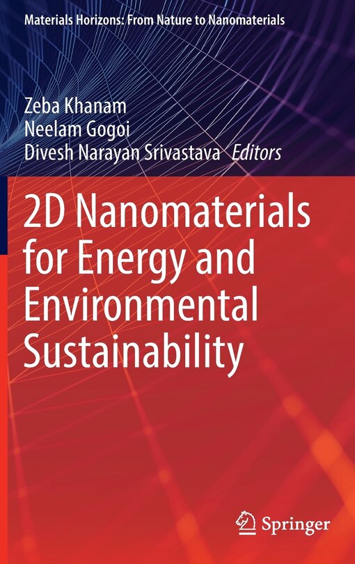 Front cover_2d Nanomaterials For Energy And Environmental Sustainability