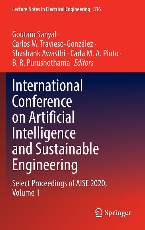 Front cover_International Conference On Artificial Intelligence And Sustainable Engineering