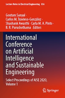 Couverture_International Conference on Artificial Intelligence and Sustainable Engineering