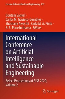 Couverture_International Conference on Artificial Intelligence and Sustainable Engineering