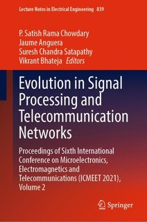 Front cover_Evolution in Signal Processing and Telecommunication Networks