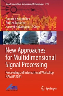 Front cover_New Approaches for Multidimensional Signal Processing