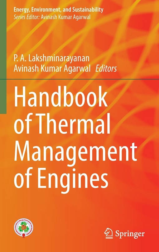 Front cover_Handbook Of Thermal Management Of Engines