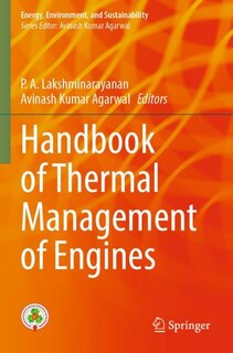 Front cover_Handbook of Thermal Management of Engines