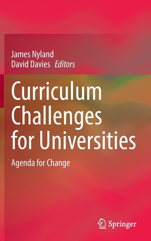 Couverture_Curriculum Challenges For Universities