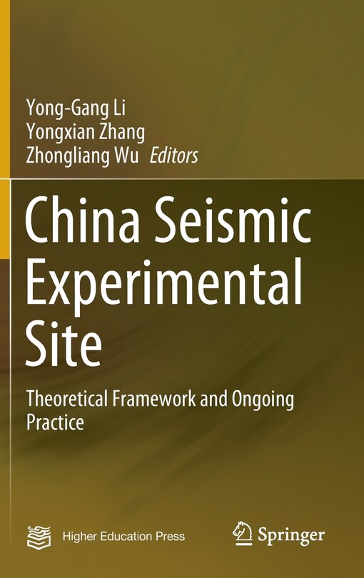 Couverture_China Seismic Experimental Site