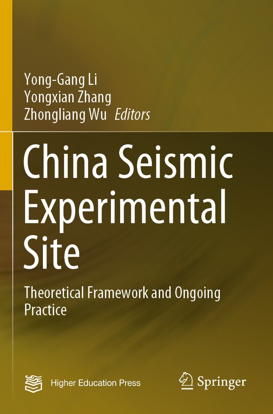 Couverture_China Seismic Experimental Site