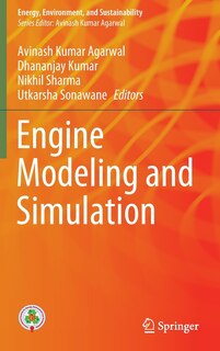 Front cover_Engine Modeling And Simulation
