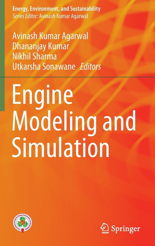 Front cover_Engine Modeling And Simulation