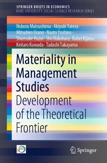 Couverture_Materiality In Management Studies