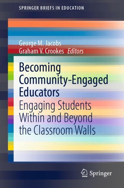 Couverture_Becoming Community-engaged Educators