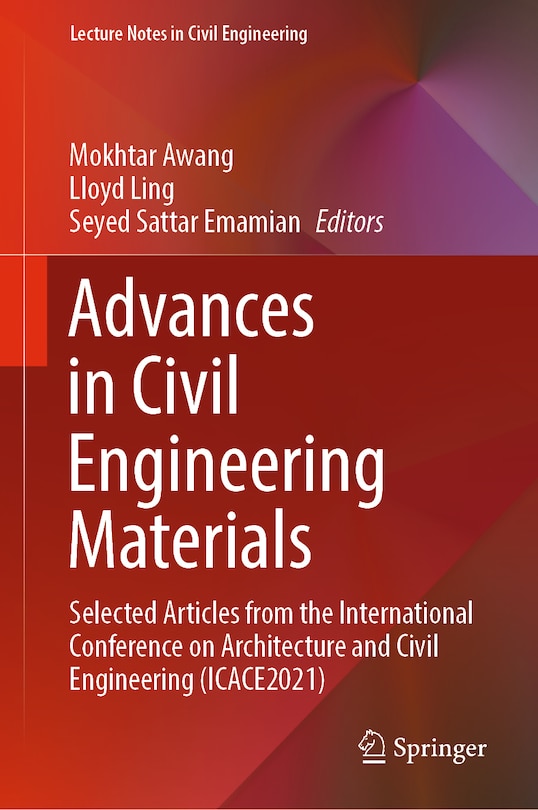 Couverture_Advances in Civil Engineering Materials