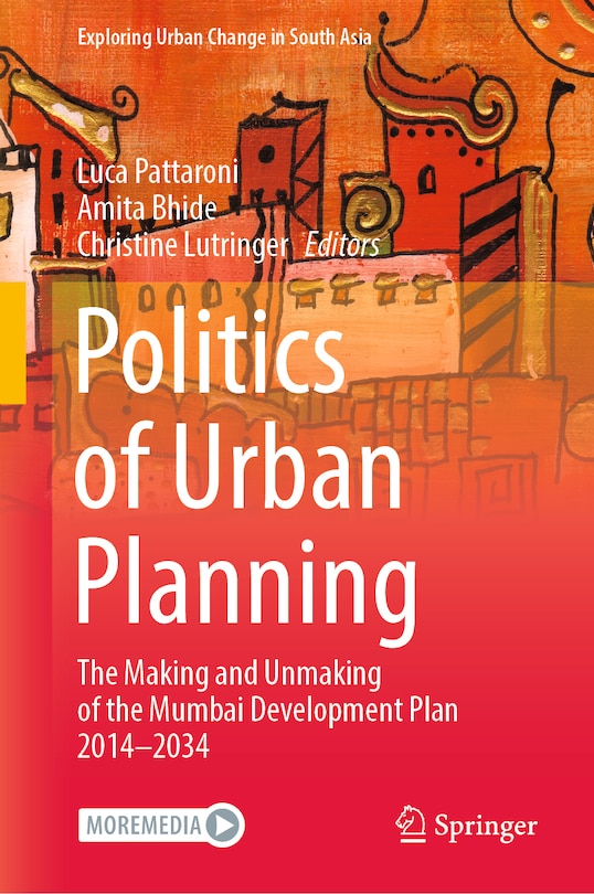 Couverture_Politics Of Urban Planning