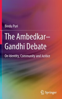 Front cover_The Ambedkar-gandhi Debate