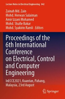 Front cover_Proceedings of the 6th International Conference on Electrical, Control and Computer Engineering