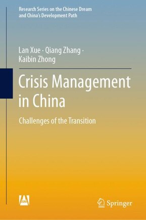 Crisis Management In China: Challenges Of The Transition