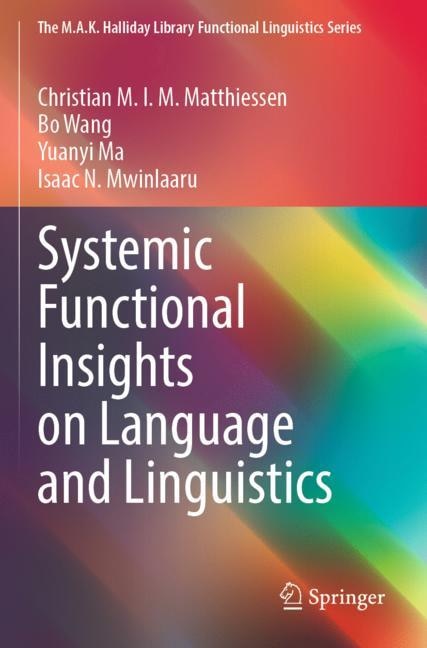 Couverture_Systemic Functional Insights on Language and Linguistics