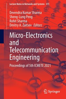 Front cover_Micro-electronics And Telecommunication Engineering