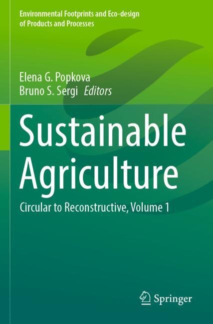 Front cover_Sustainable Agriculture
