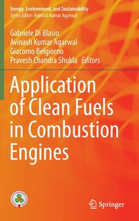 Couverture_Application Of Clean Fuels In Combustion Engines