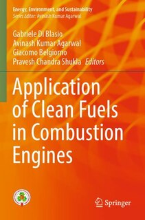 Couverture_Application of Clean Fuels in Combustion Engines