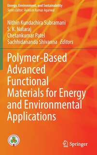 Couverture_Polymer-based Advanced Functional Materials For Energy And Environmental Applications