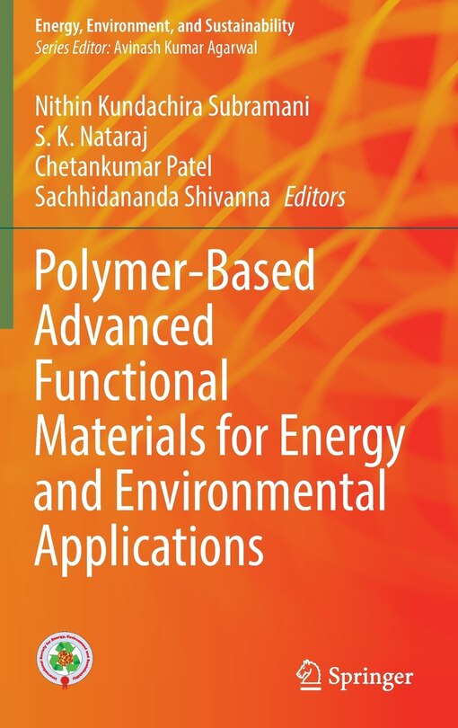 Couverture_Polymer-based Advanced Functional Materials For Energy And Environmental Applications