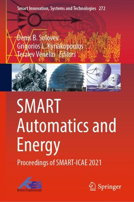 Front cover_Smart Automatics And Energy