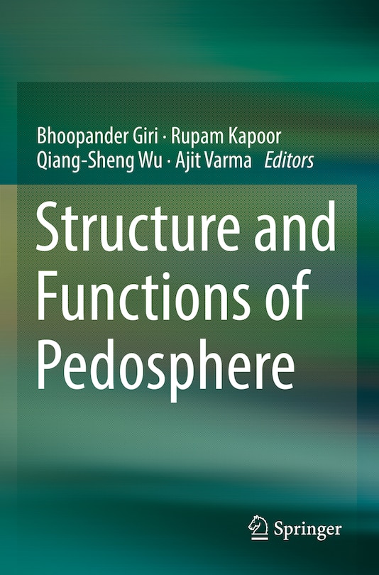Front cover_Structure and Functions of Pedosphere