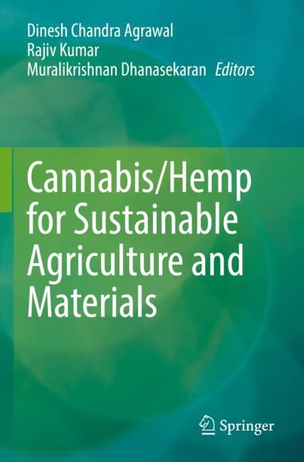 Couverture_Cannabis/Hemp for Sustainable Agriculture and Materials