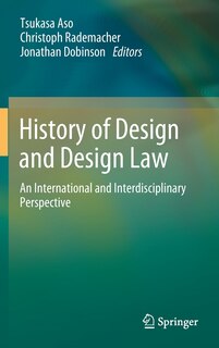 Couverture_History Of Design And Design Law