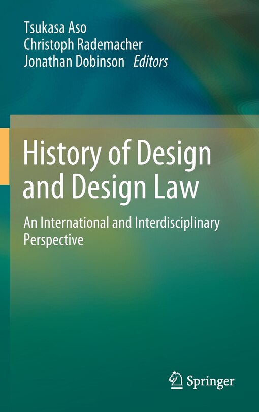 Couverture_History Of Design And Design Law