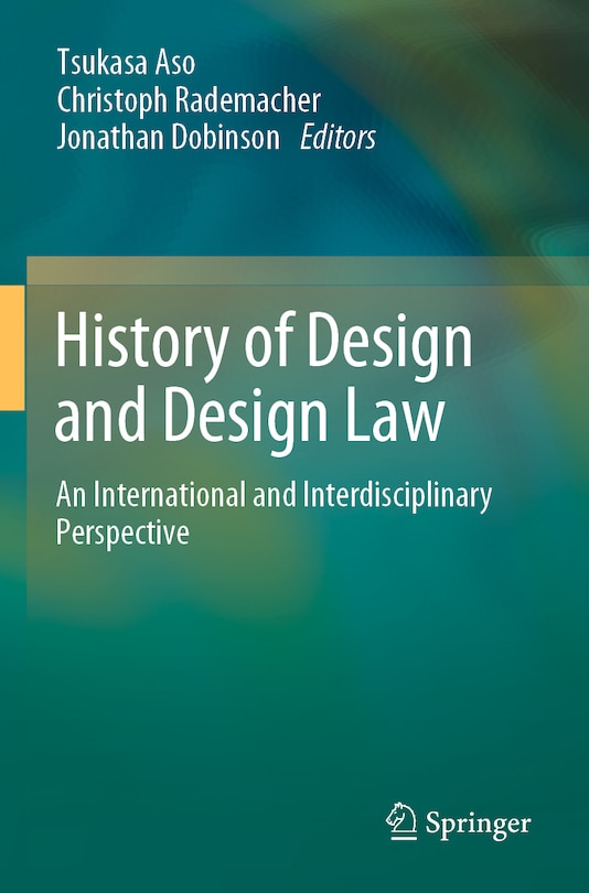 Front cover_History of Design and Design Law