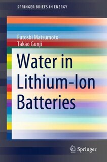Front cover_Water In Lithium-ion Batteries