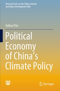 Front cover_Political Economy of China's Climate Policy