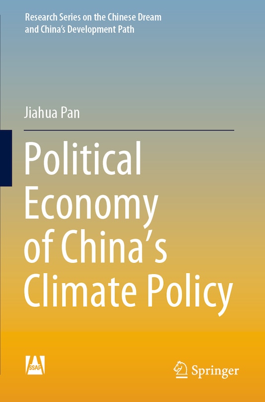 Front cover_Political Economy of China's Climate Policy