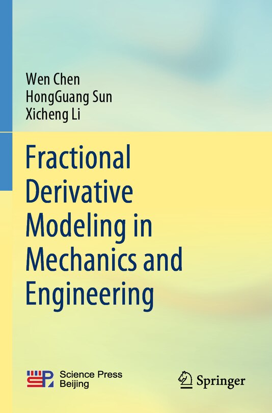 Front cover_Fractional Derivative Modeling in Mechanics and Engineering