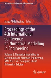 Front cover_Proceedings of the 4th International Conference on Numerical Modelling in Engineering