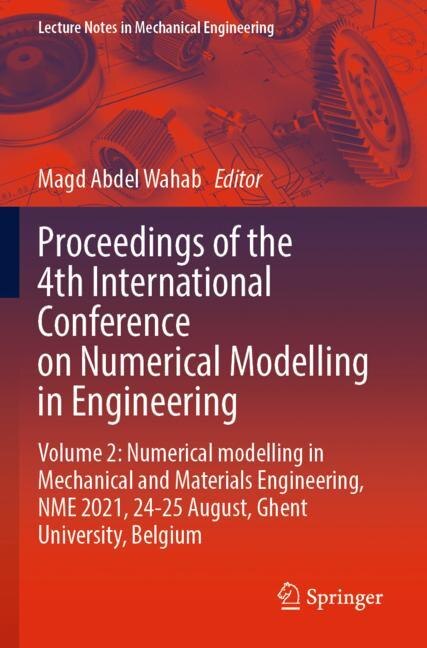 Front cover_Proceedings of the 4th International Conference on Numerical Modelling in Engineering