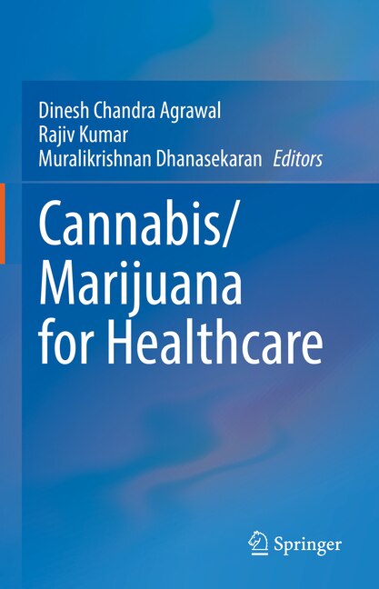 Couverture_Cannabis/marijuana For Healthcare