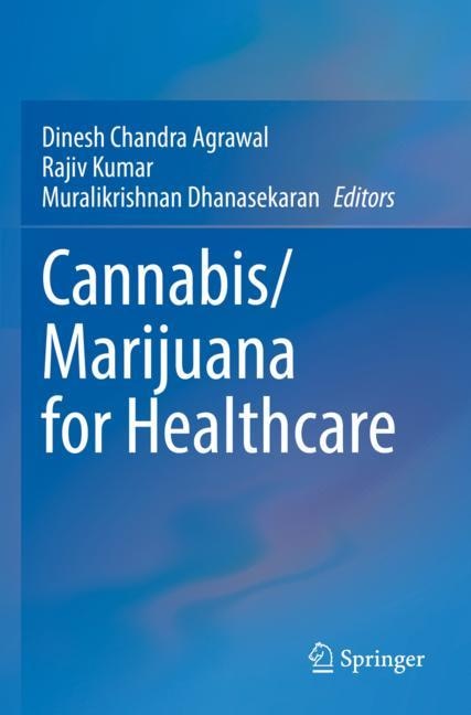 Couverture_Cannabis/Marijuana for Healthcare