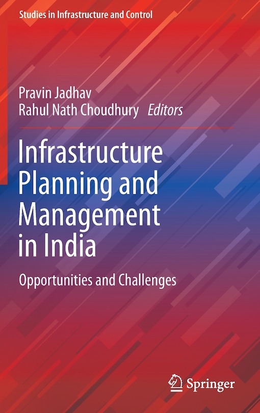 Front cover_Infrastructure Planning And Management In India